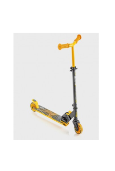 vector scooter orange
